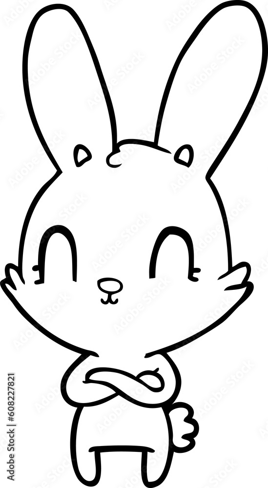 cute cartoon rabbit cute cartoon rabbit