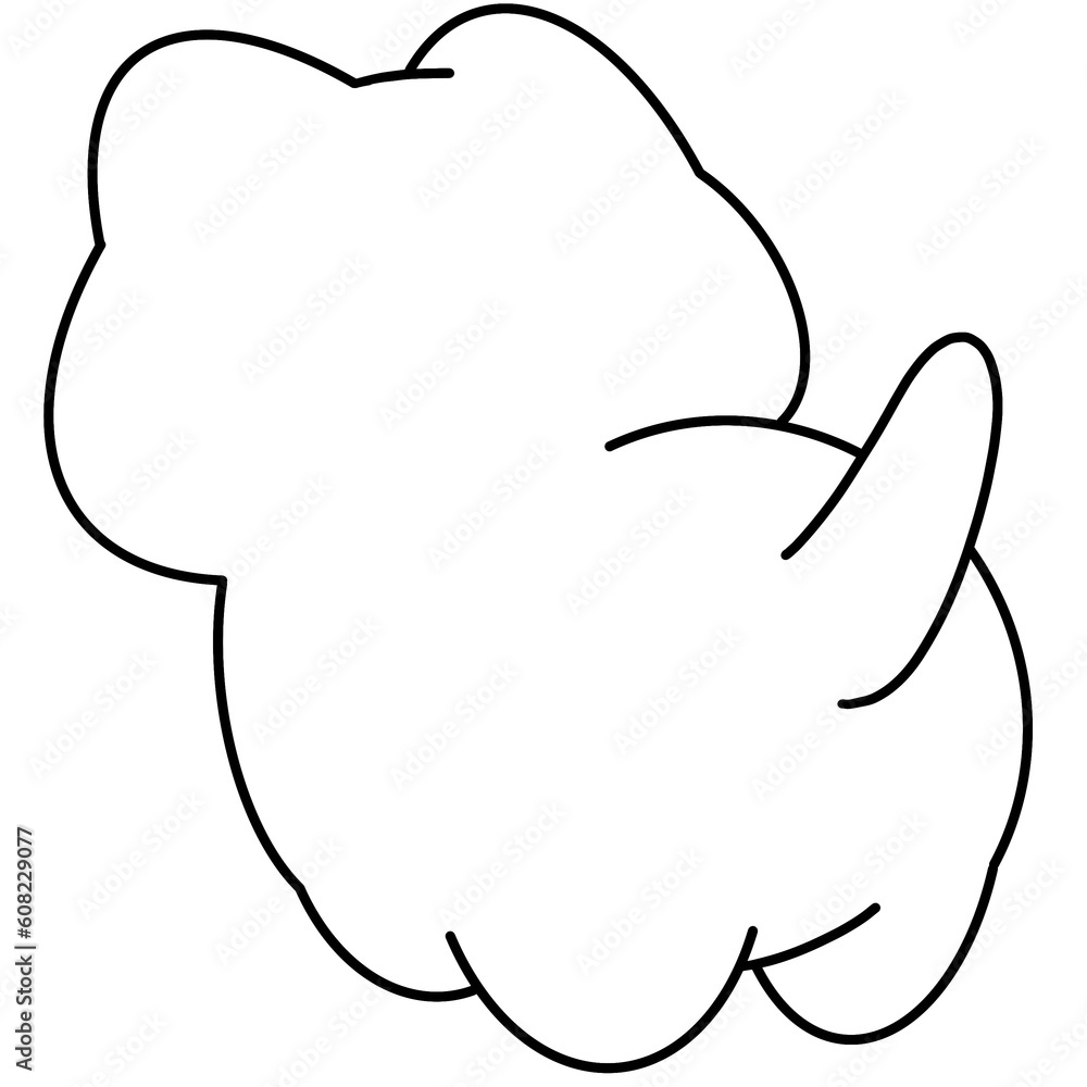 cute cat chalk coloring cute cat chalk coloring
