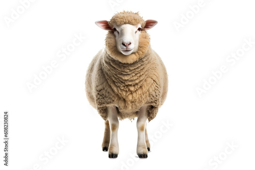 sheep isolated on white background © Artwork Vector