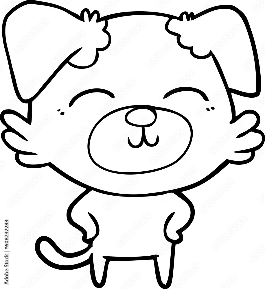 cartoon dog cartoon dog