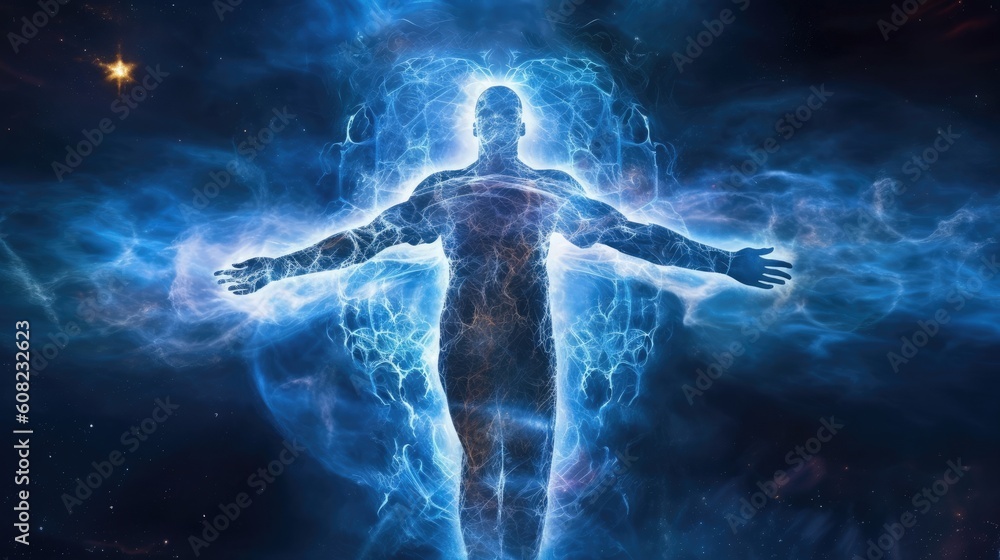 Embarking on the astral plane, the astral traveler enters a realm of infinite possibilities and spiritual exploration. Generated by AI. Embarking on the astral plane, the astral traveler enters a realm of infinite possibilities and spiritual exploration. Generated by AI.
