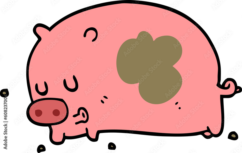 cute cartoon pig cute cartoon pig