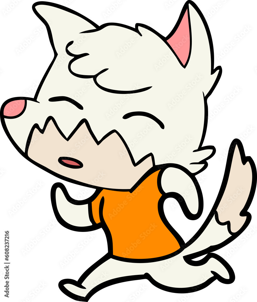cartoon fox cartoon fox