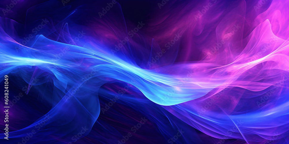 purple background, generative ai