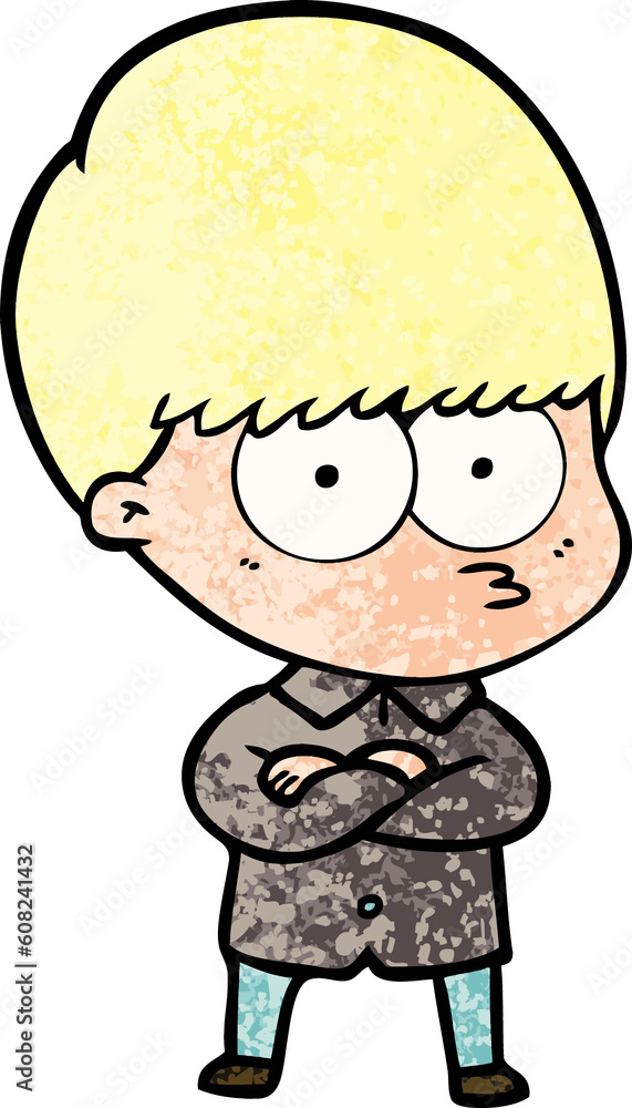 annoyed cartoon boy annoyed cartoon boy
