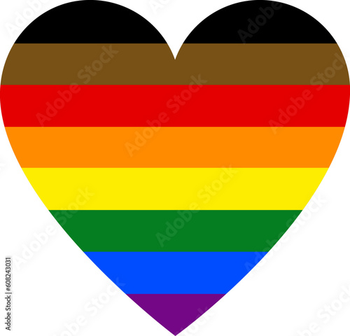 LGBT rainbow colorful hearts on flag, pride month celebrate annual in June social is a symbol of lesbian, gay, bisexual, transgender, human rights, tolerance and peace. Illustrator vector

