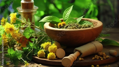 Curiosity leads researchers and healers to explore the bountiful realm of natural remedies, discovering the profound medicinal properties they possess. Generated by AI.