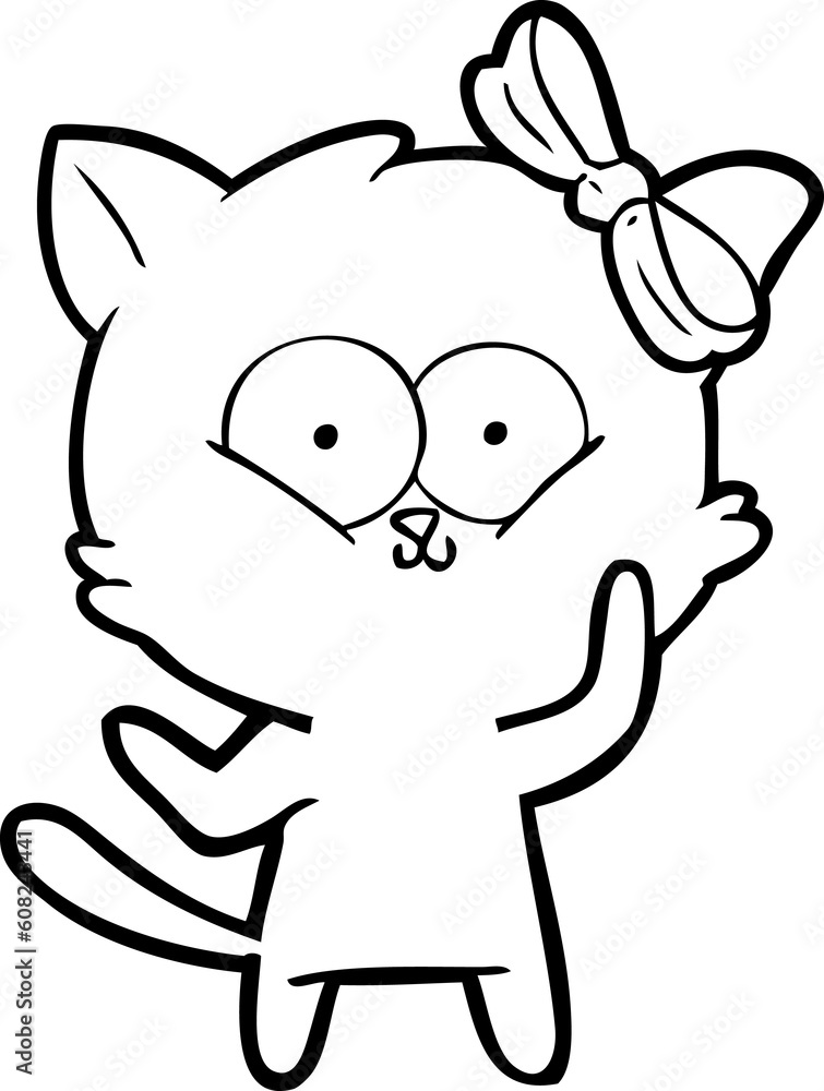 cartoon cat cartoon cat