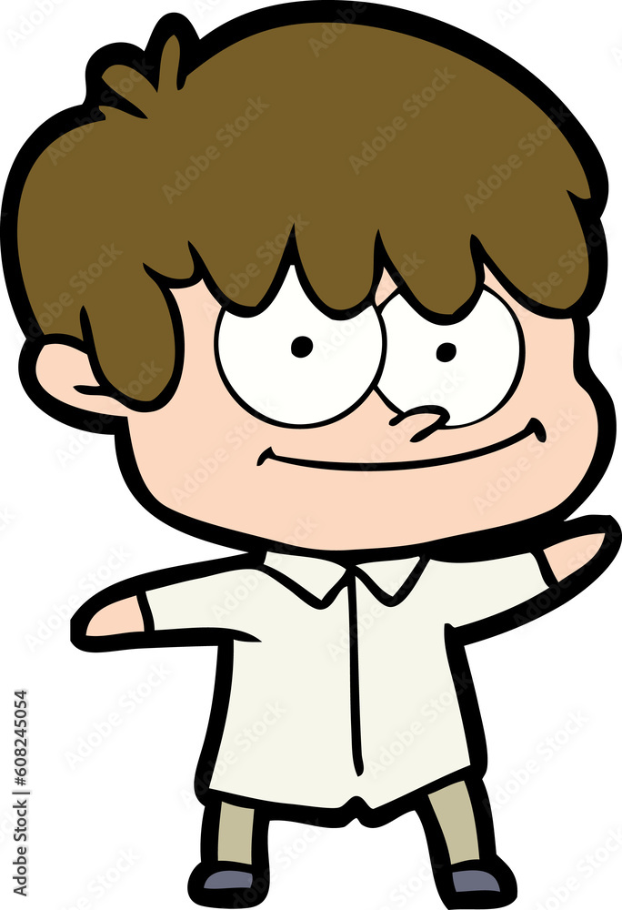 happy cartoon man happy cartoon man