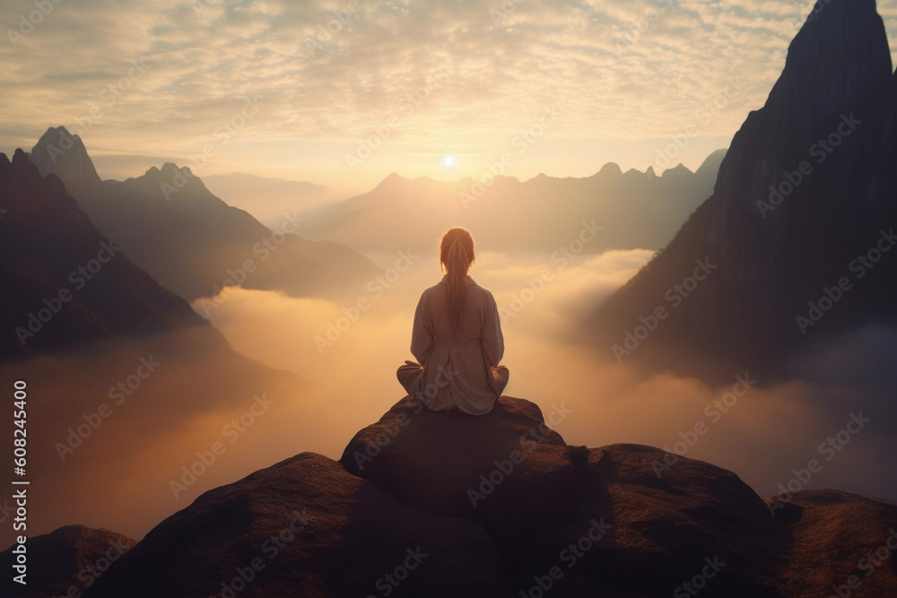 Transcendence: Finding Inner Peace on the Mountaintop