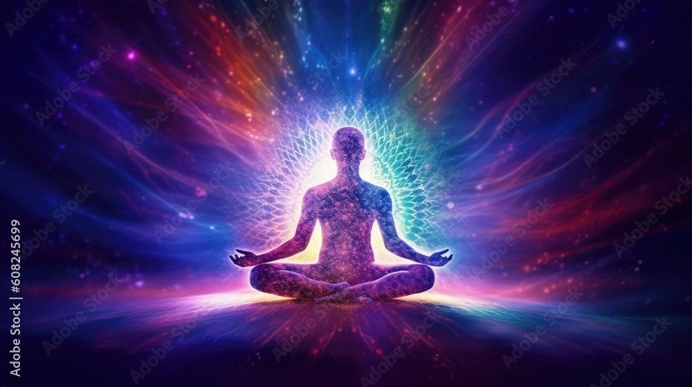 Embark on a journey of transcendent meditation, delving deep into the realm of pure consciousness. As you close your eyes and surrender to the stillness within. Generated by AI.