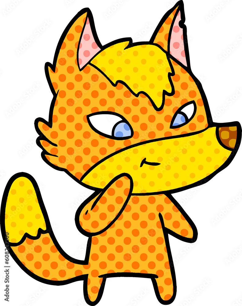 fox cartoon character fox cartoon character