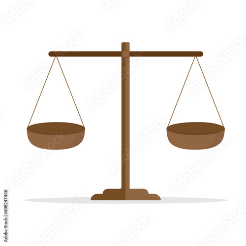 Balance weight, measuring device , law scales. justice concepts.