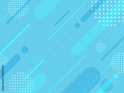 夏のキャンペーンや父の日　青　水色　ポップ 　背景　