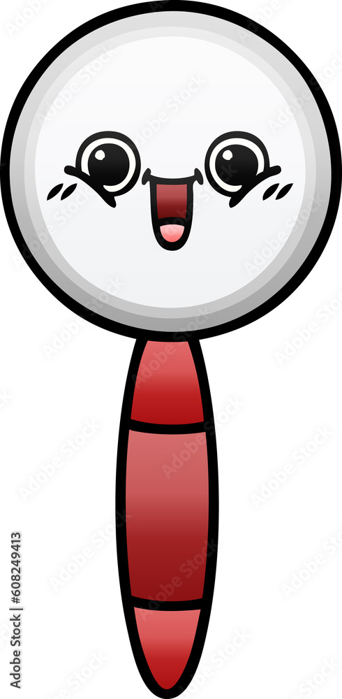 gradient shaded cartoon of a magnifying glass gradient shaded cartoon of a magnifying glass