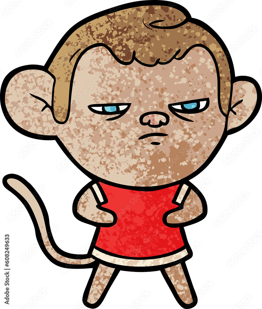 cartoon monkey cartoon monkey