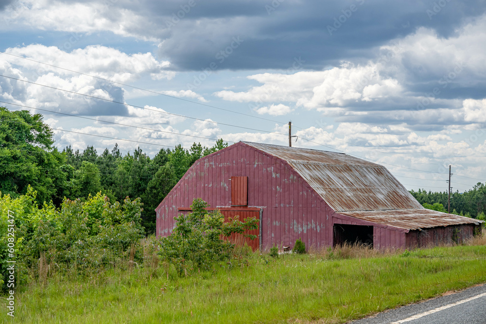 Obraz premium rural georgia