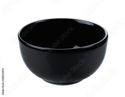 black bowl on transparent png