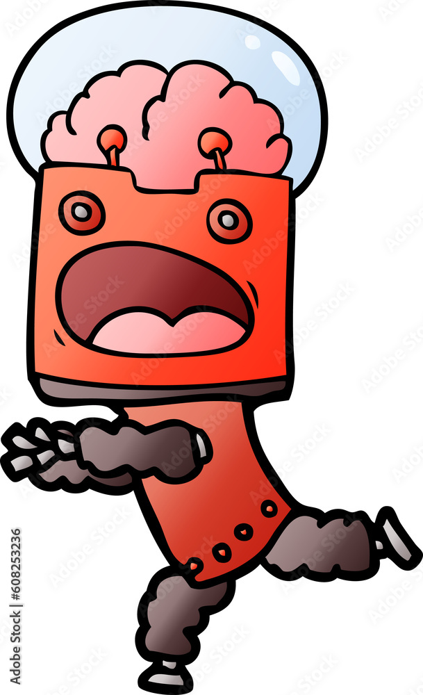 cartoon robot cartoon robot
