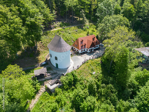 Karkonosze Mountain - Chapel st. Anna in Karpacz - Poland