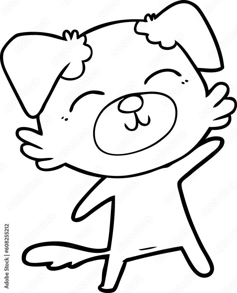 cartoon dog cartoon dog