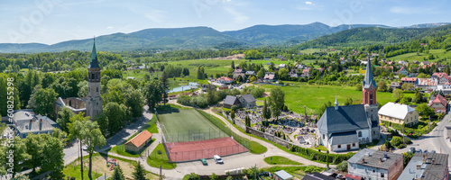 Karkonosze Mountains - the village of Miłków