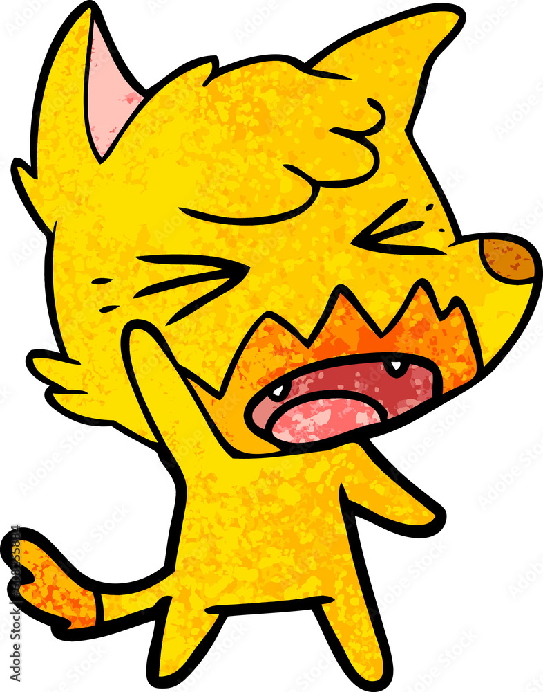 fox cartoon character fox cartoon character