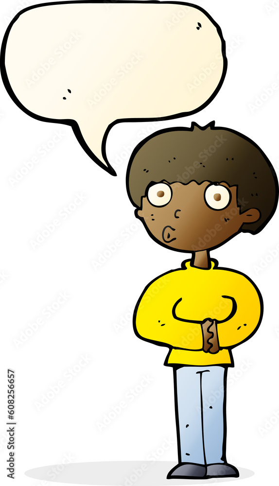 cartoon curious man with speech bubble cartoon curious man with speech bubble