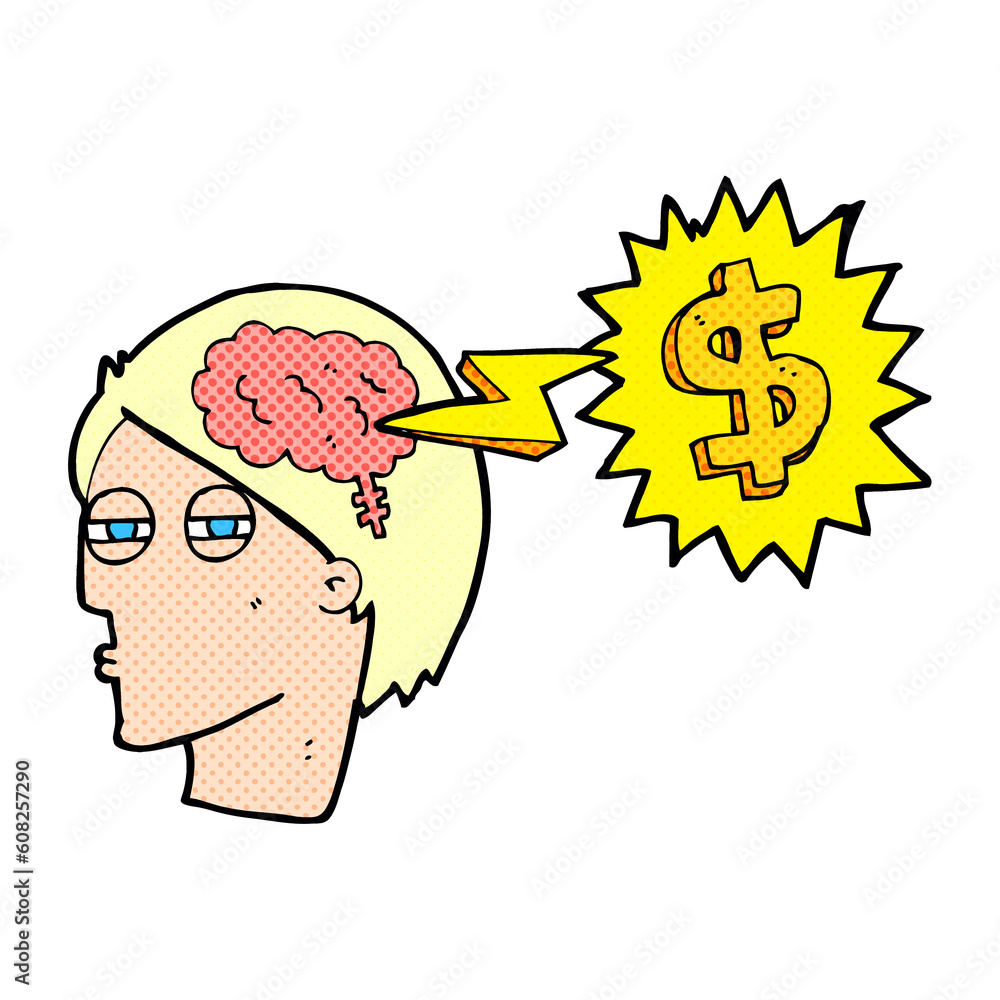 thinking of ways to make more money cartoon thinking of ways to make more money cartoon