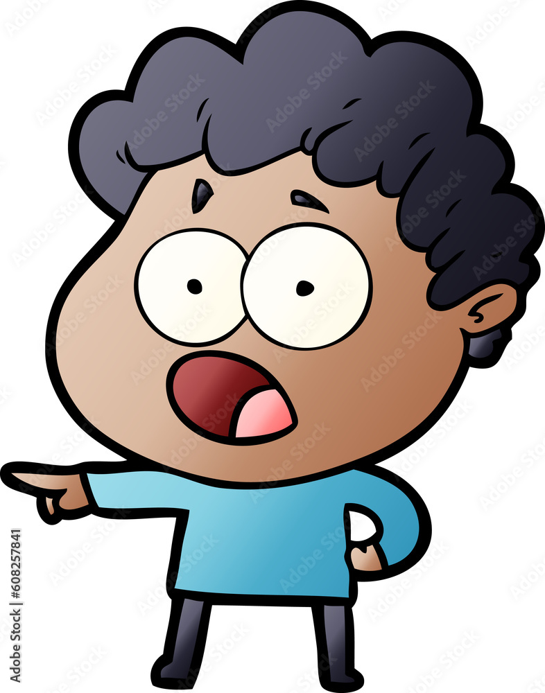 cartoon man gasping in surprise cartoon man gasping in surprise