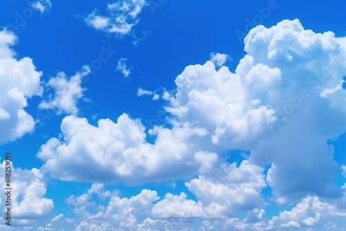 Blue sky with clouds, summer, warm, photoshop sky replacement, sky replacement 