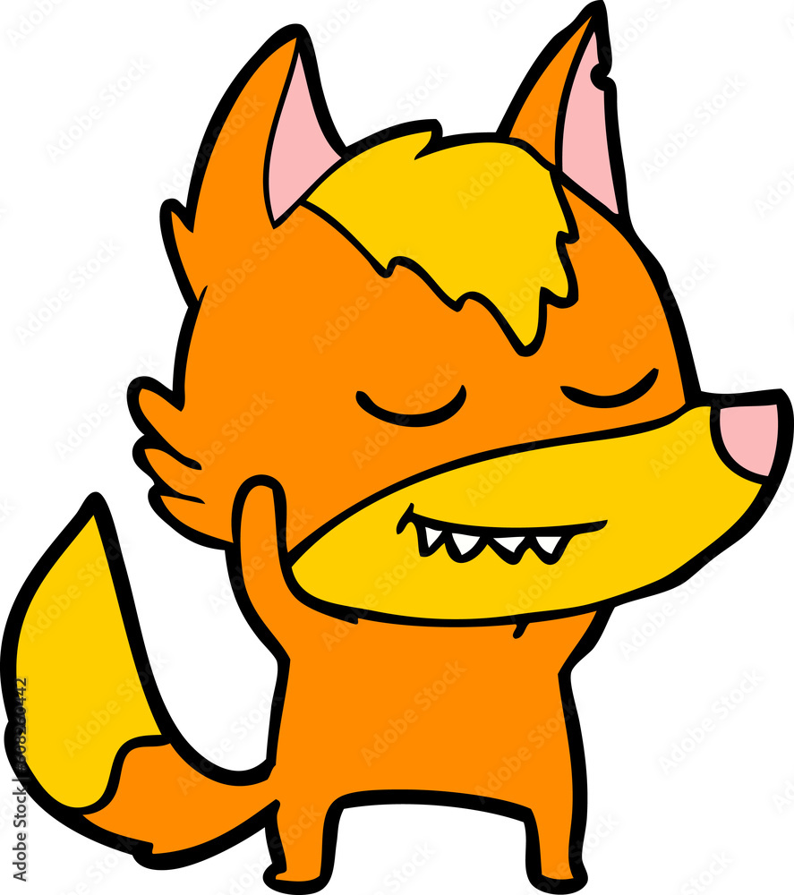 fox cartoon character fox cartoon character