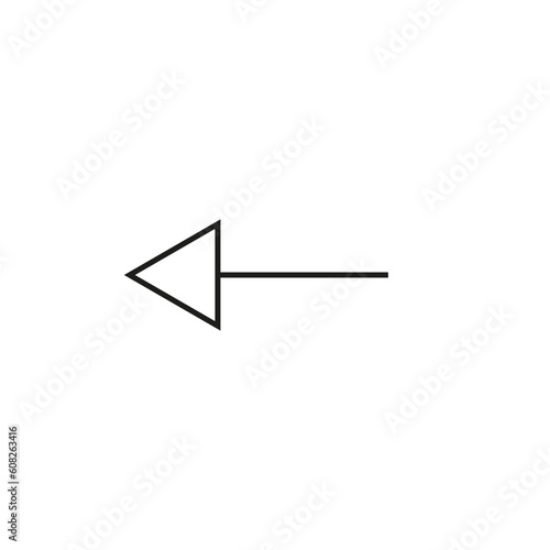 Left Arrow Icon