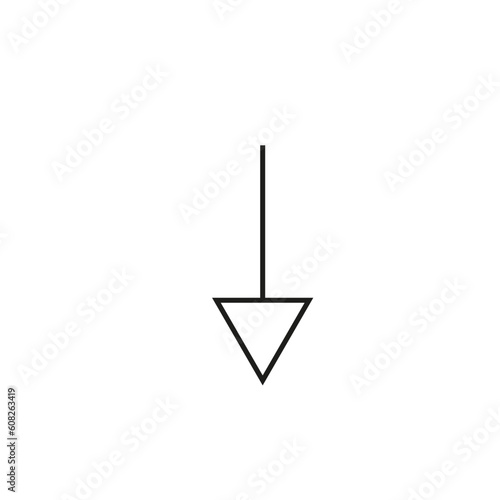 Down Arrow Icon
