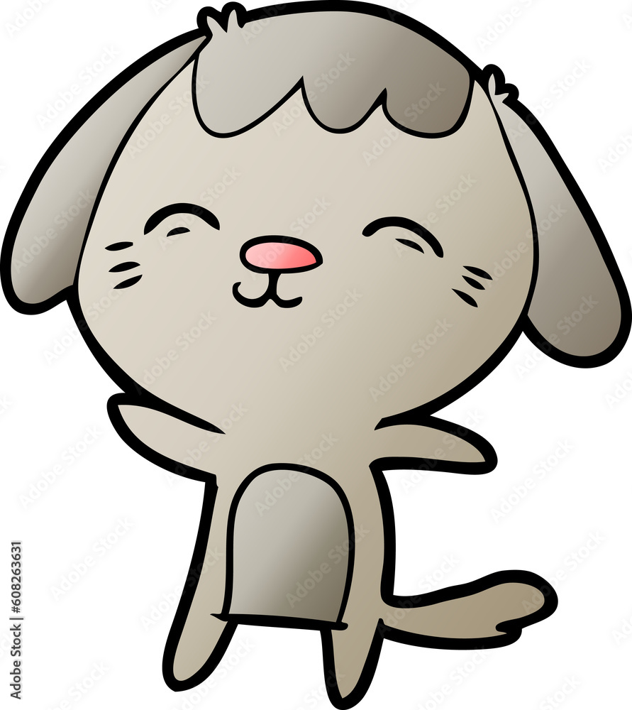happy cartoon dog happy cartoon dog