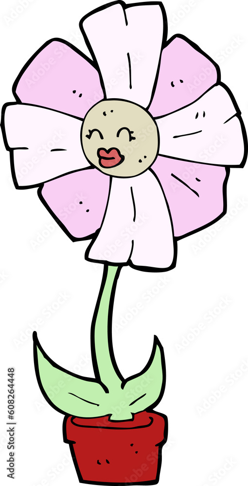 cartoon flower cartoon flower