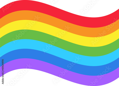 rainbow lgbt flag