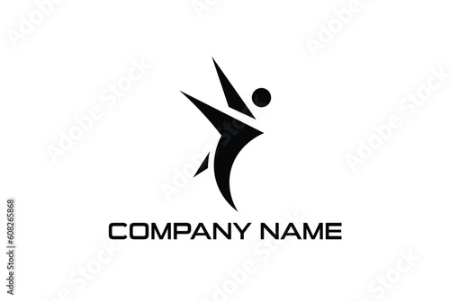 People Care Logo and Icon Template