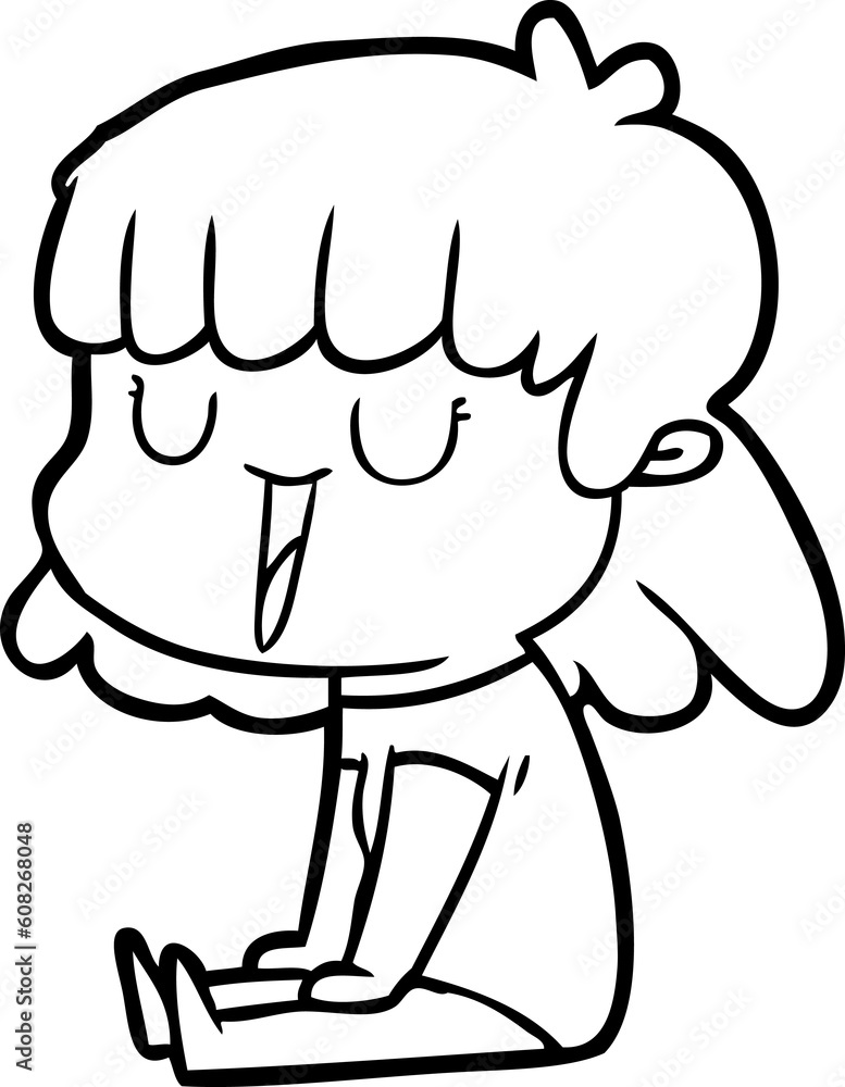cartoon woman cartoon woman