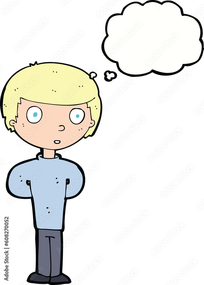 cartoon worried man with thought bubble cartoon worried man with thought bubble