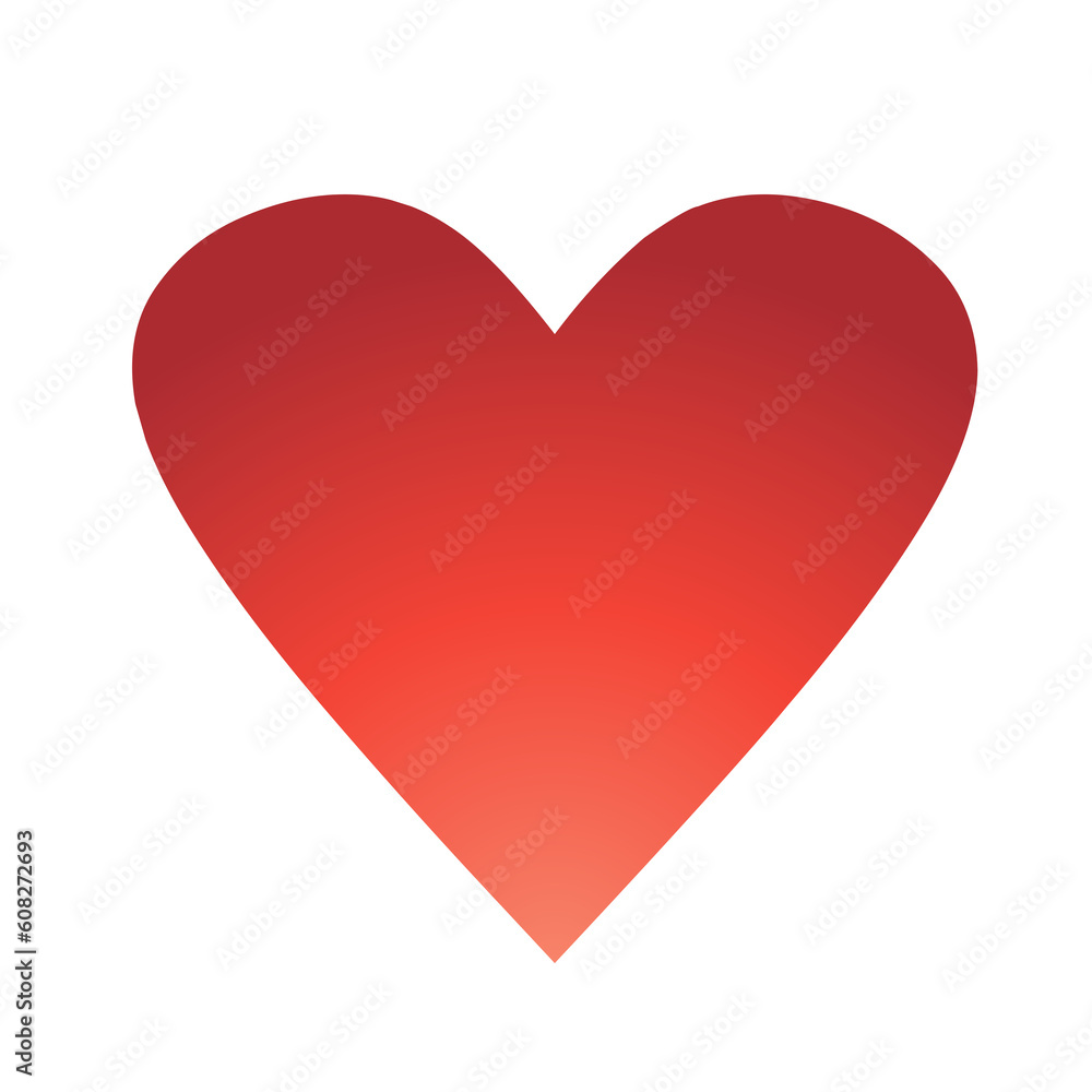 Hearts shape icon isolated, love icon button Hearts shape icon isolated, love icon button