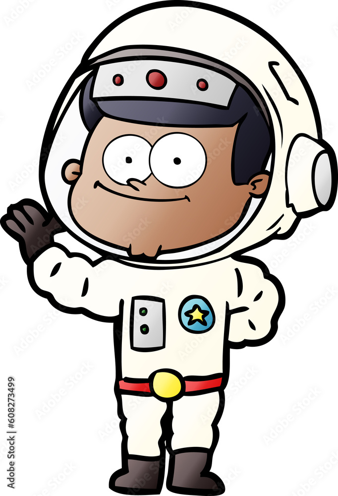 happy astronaut cartoon happy astronaut cartoon
