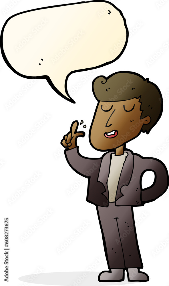 cartoon cool guy snapping fingers with speech bubble cartoon cool guy snapping fingers with speech bubble