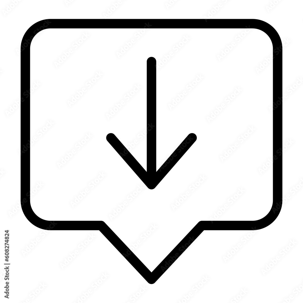 conversation line icon conversation line icon