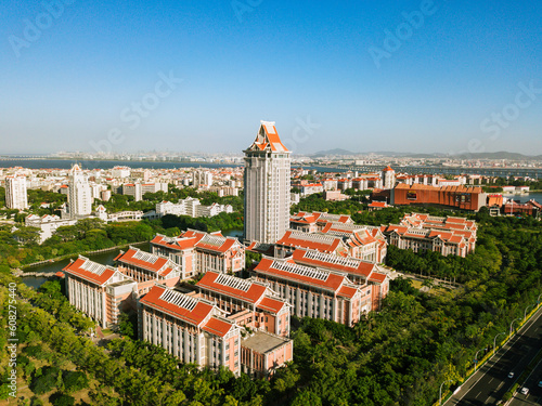 Jimei University main campus buildings
