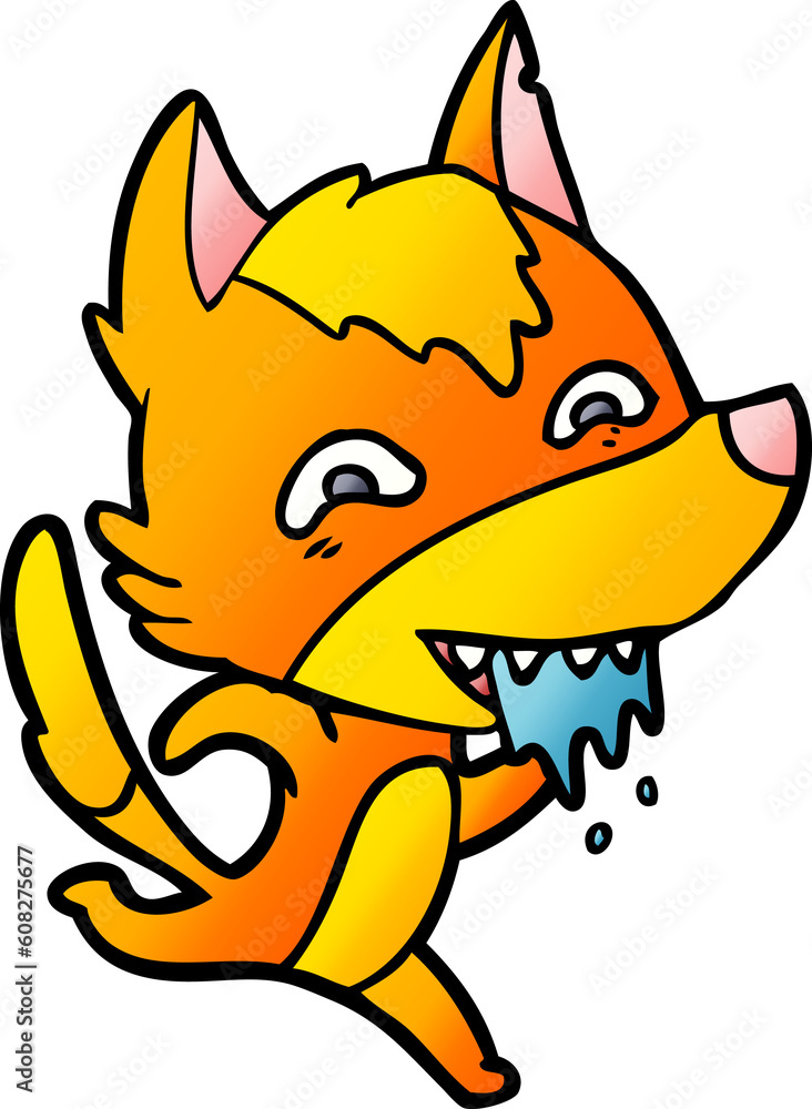 fox cartoon character fox cartoon character