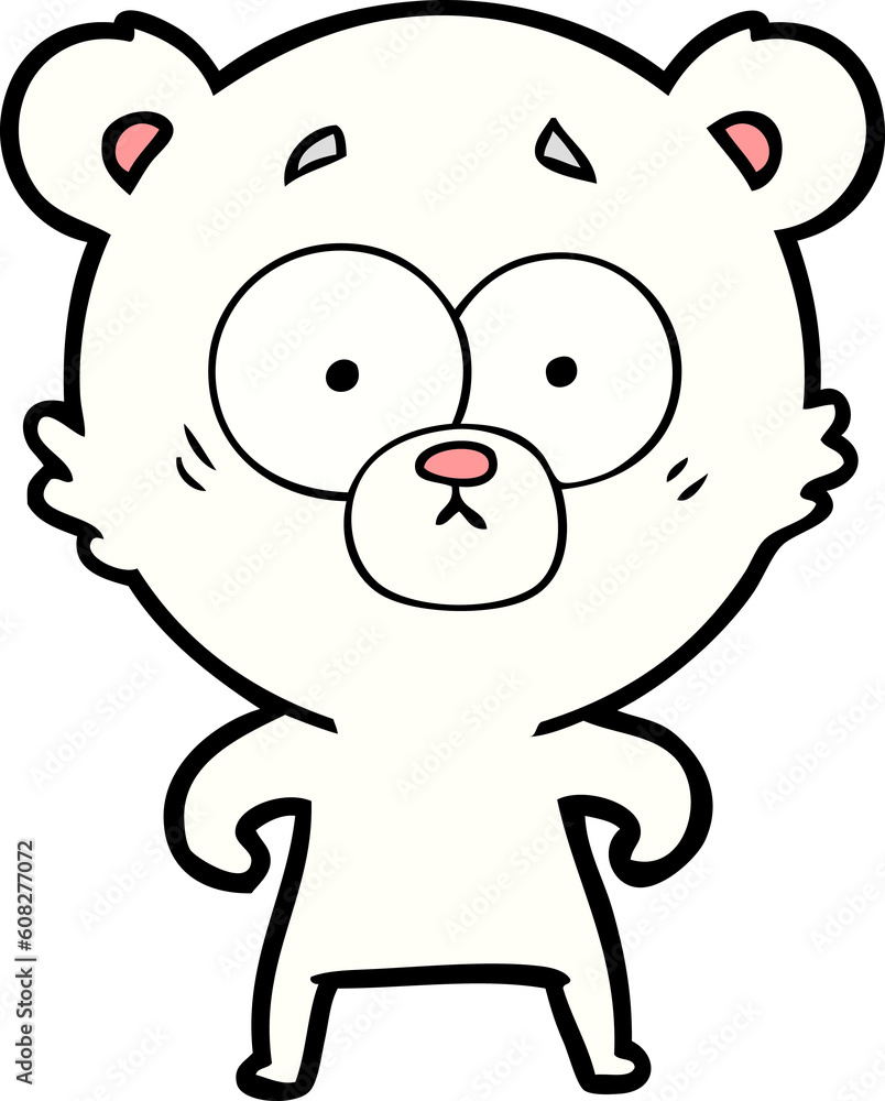 polar bear cartoon polar bear cartoon