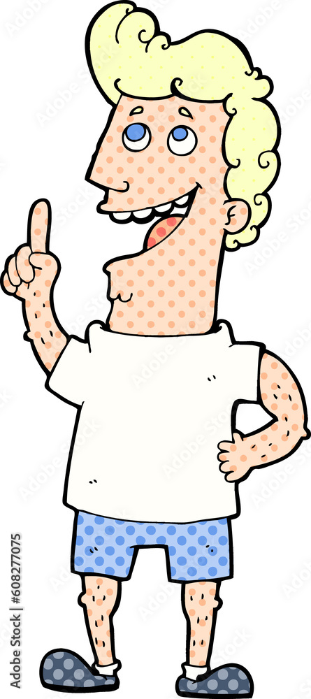 cartoon happy man cartoon happy man