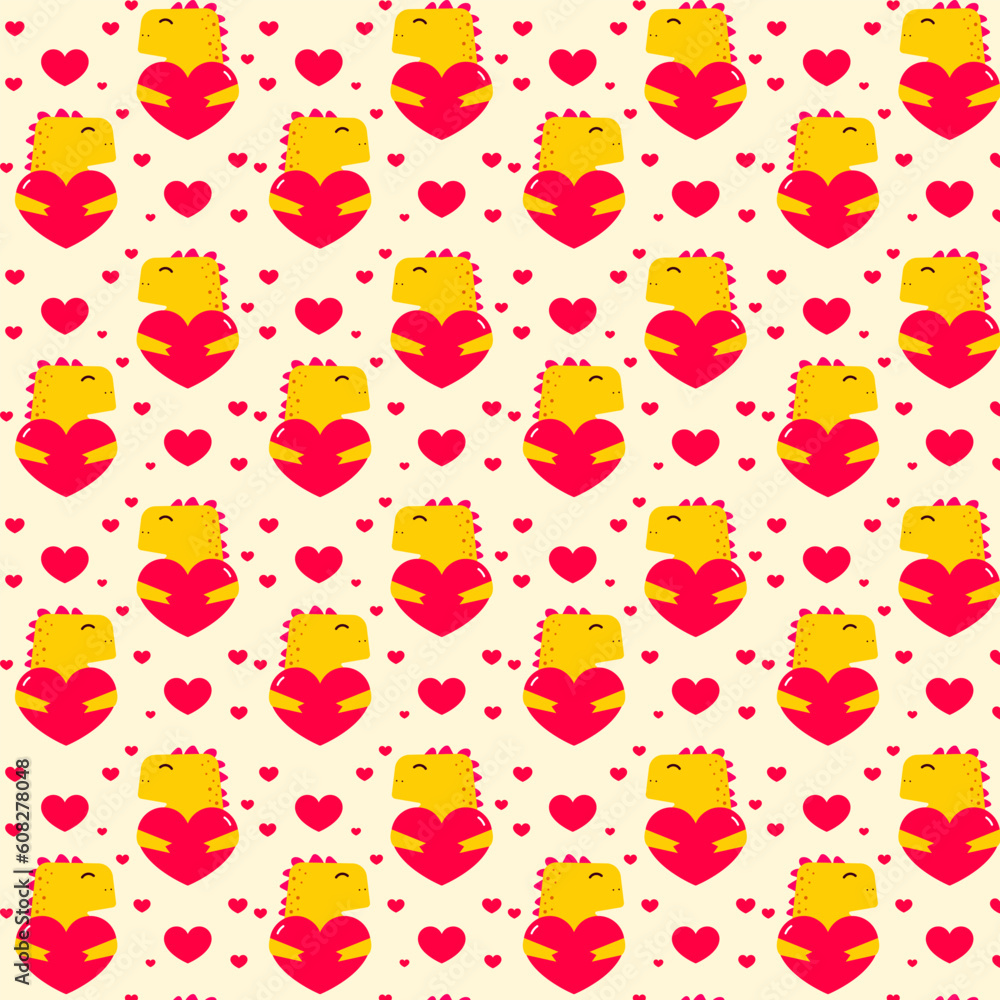cute dinosaur vector pattern for tee print and background wallpaper cute dinosaur vector pattern for tee print and background wallpaper