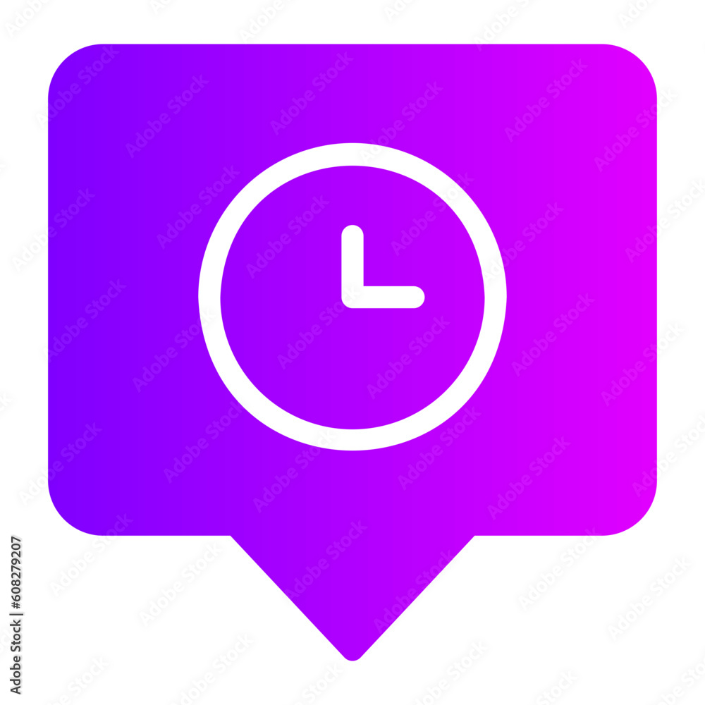 chat box gradient icon chat box gradient icon